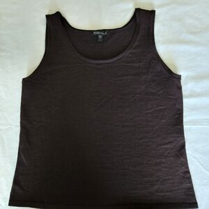 Eileen Fisher 100% Wool All Season Tank Top